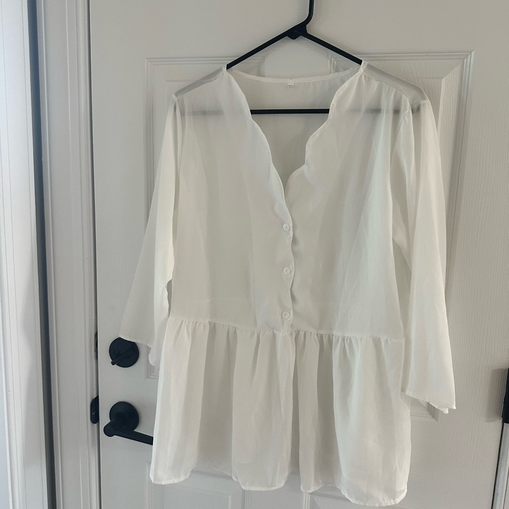 Ladies Peplum Top